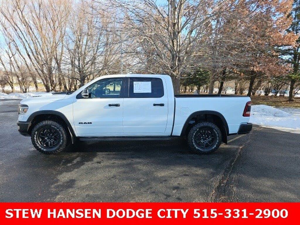 2022 RAM 1500 Rebel Crew Cab 4WD