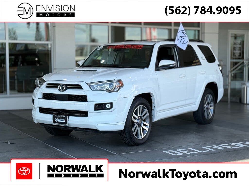 2022 Toyota 4Runner TRD Sport RWD