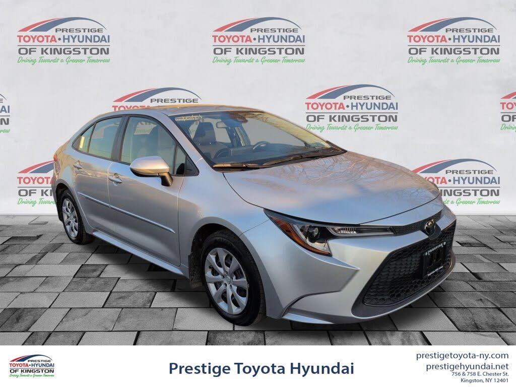 2022 Toyota Corolla LE FWD