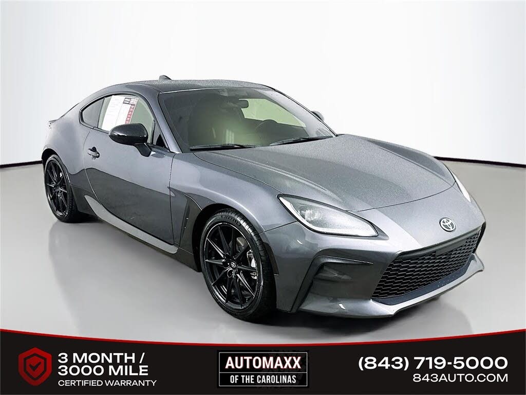 2022 Toyota GR86 Premium RWD