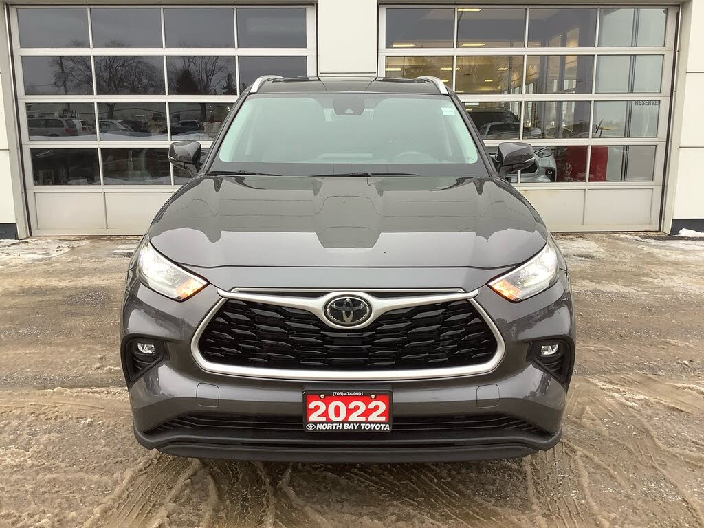 2022 Toyota Highlander XLE AWD