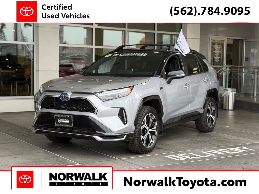 2022 Toyota RAV4 Prime XSE AWD