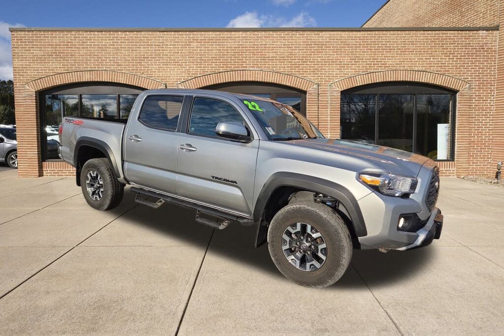 2022 Toyota Tacoma TRD Off Road Double Cab 4WD