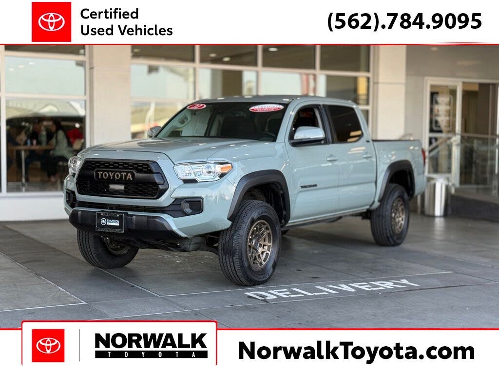 2022 Toyota Tacoma SR5 V6 Double Cab 4WD