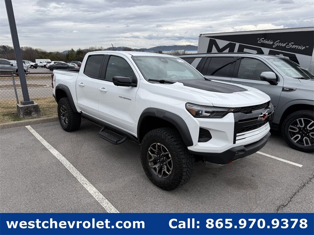 2023 Chevrolet Colorado ZR2 Crew Cab 4WD