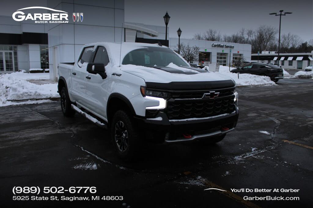 2023 Chevrolet Silverado 1500 ZR2 Crew Cab 4WD