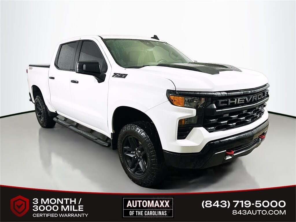 2023 Chevrolet Silverado 1500 Custom Trail Boss Crew Cab 4WD