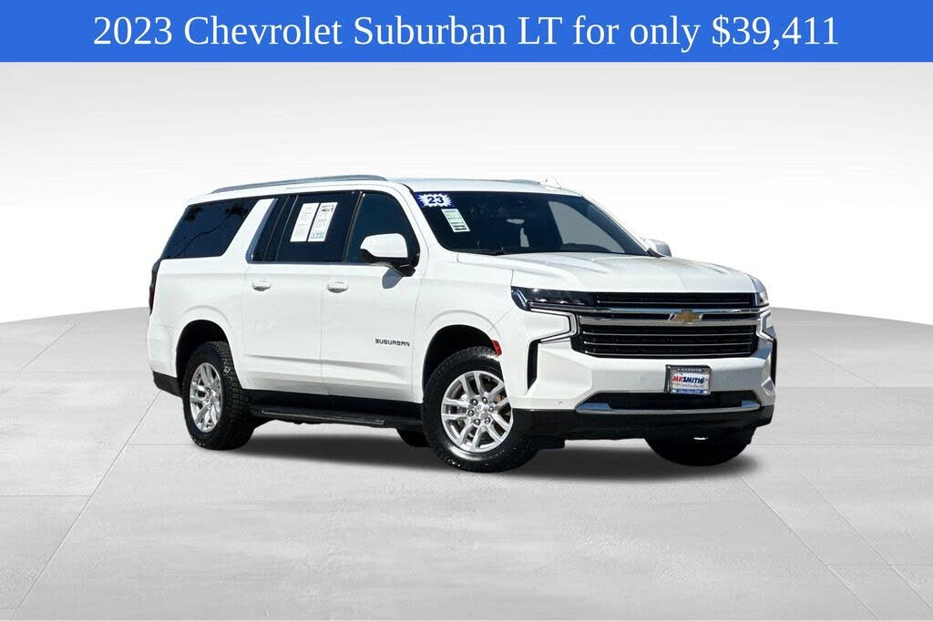 2023 Chevrolet Suburban LT RWD