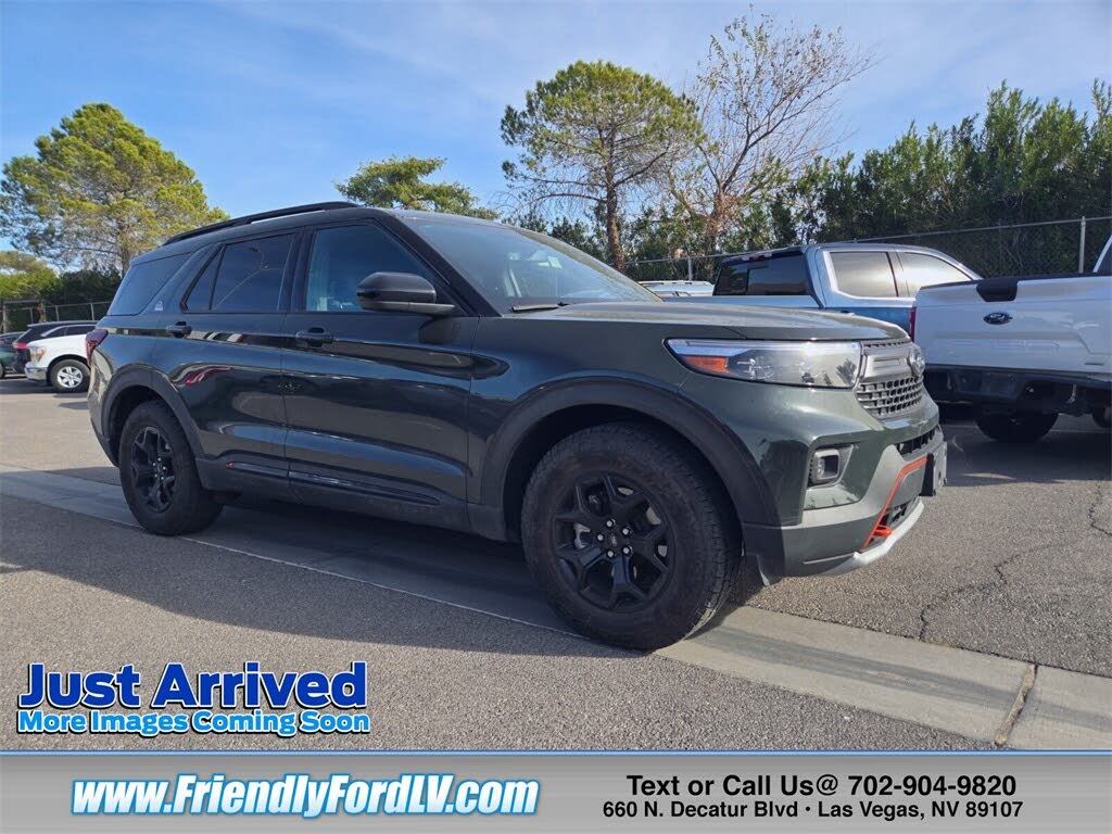 2023 Ford Explorer Timberline AWD