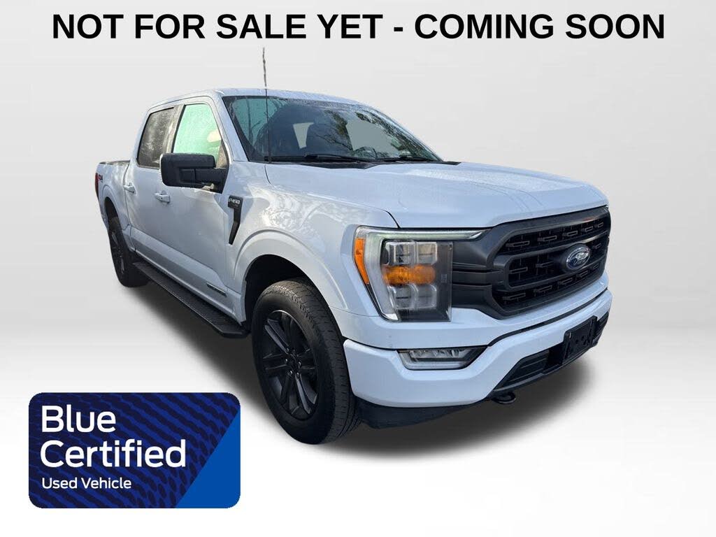 2023 Ford F-150 XLT SuperCrew 4WD