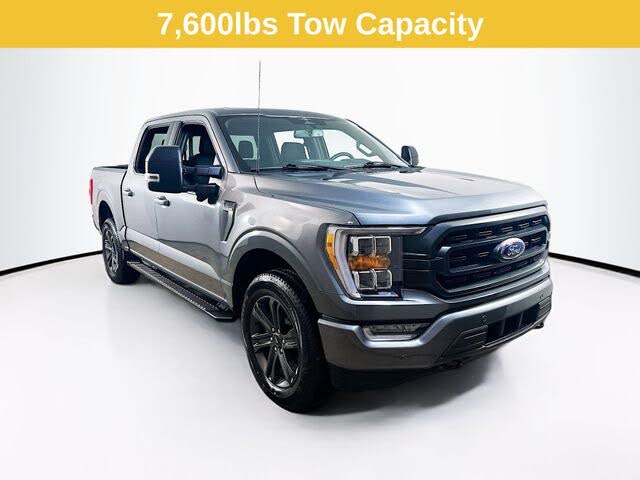 2023 Ford F-150 XLT SuperCrew 4WD