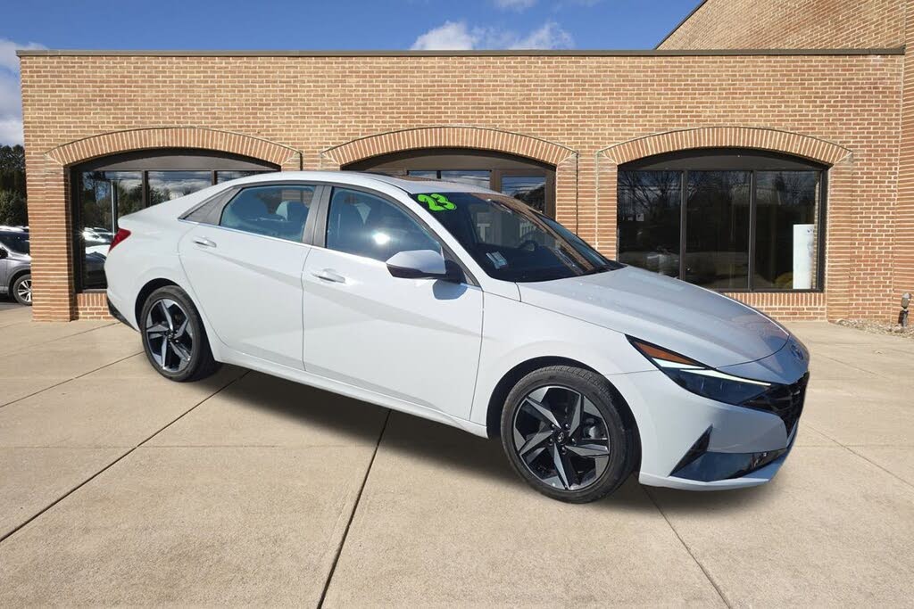 2023 Hyundai Elantra Hybrid Limited FWD