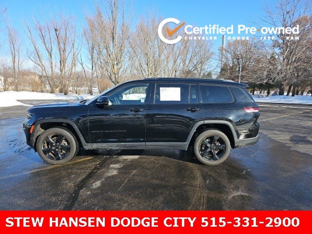 2023 Jeep Grand Cherokee L Altitude 4WD
