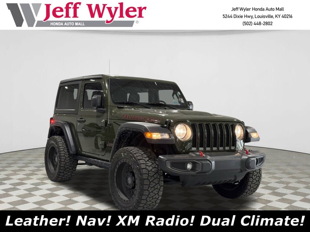 2023 Jeep Wrangler Rubicon 2-Door 4WD