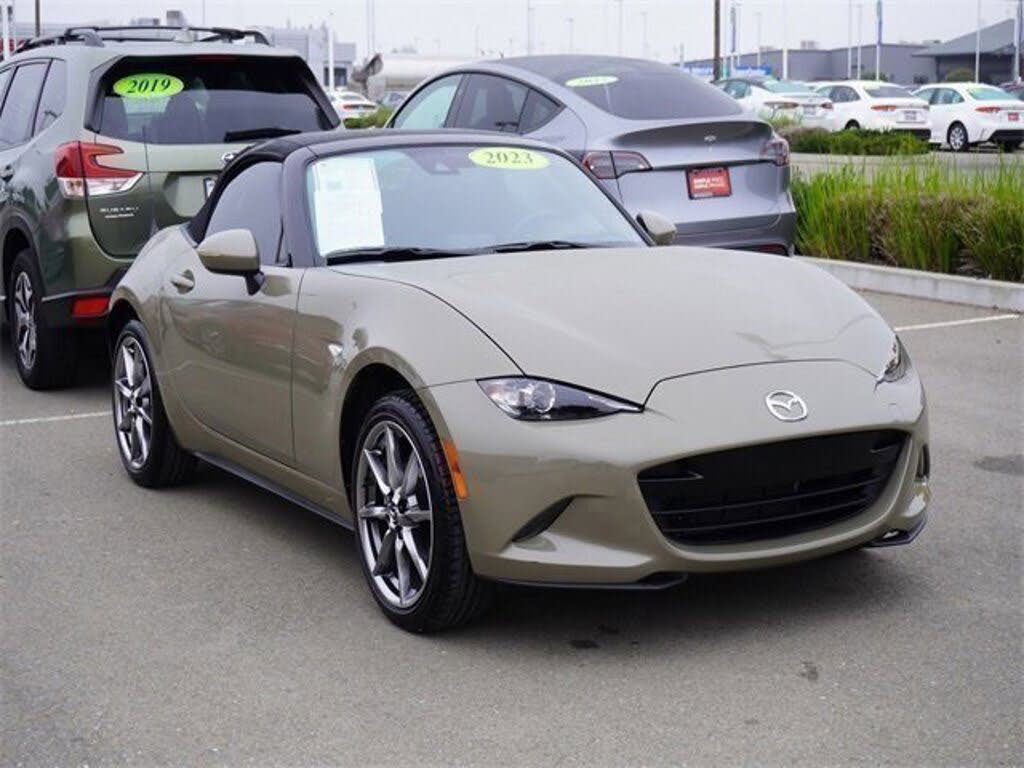 2023 Mazda MX-5 Miata Grand Touring RWD