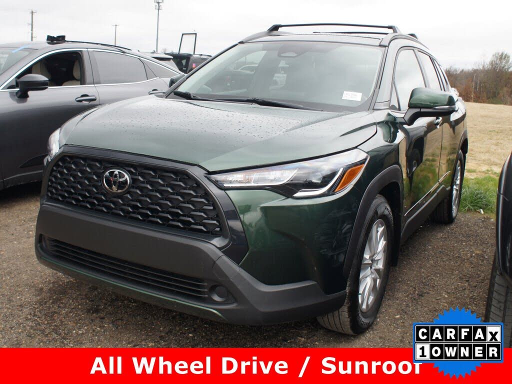 2023 Toyota Corolla Cross LE AWD