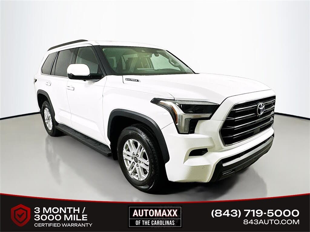 2023 Toyota Sequoia SR5 4WD