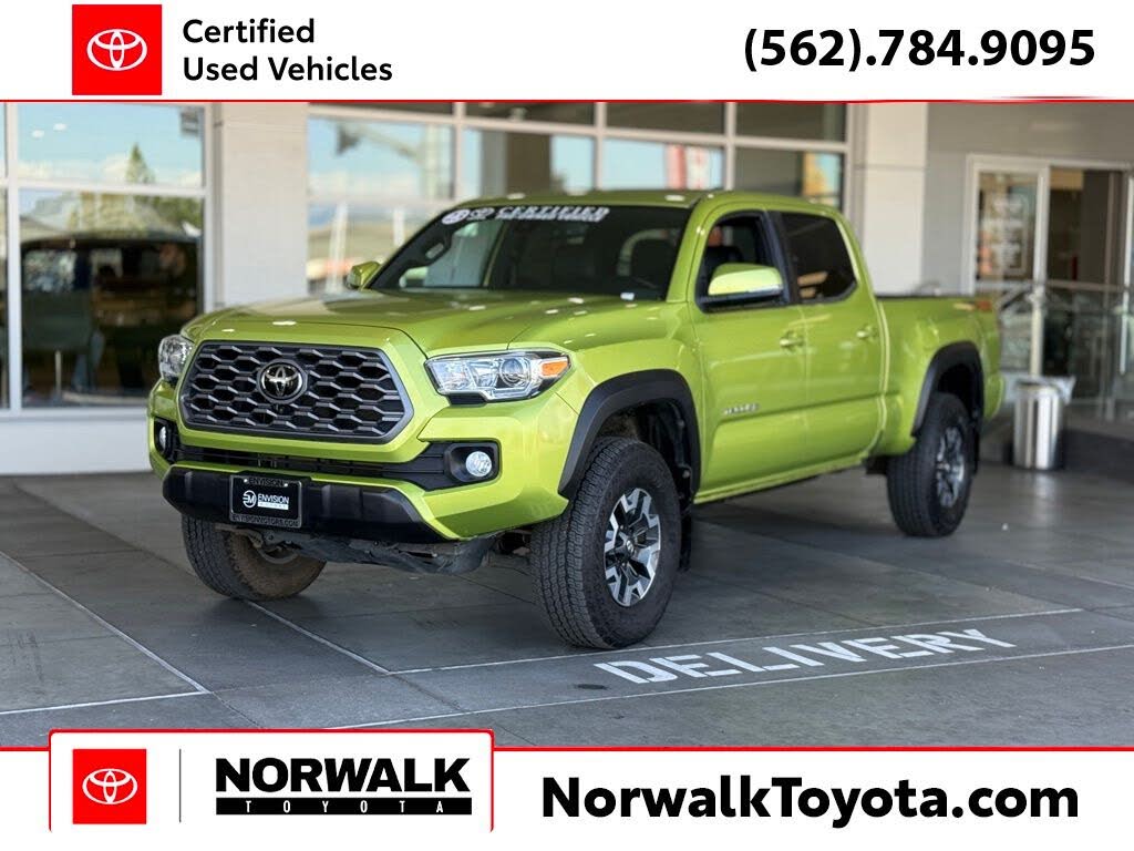 2023 Toyota Tacoma TRD Off Road Double Cab LB 4WD