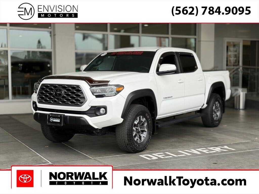 2023 Toyota Tacoma TRD Off Road Double Cab 4WD