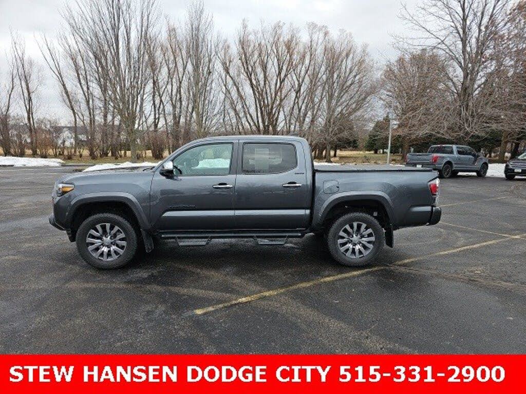 2023 Toyota Tacoma Limited Double Cab 4WD