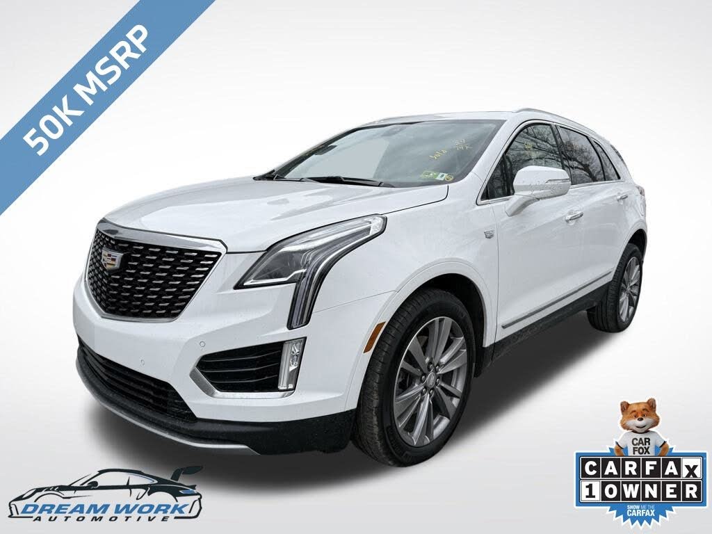 2024 Cadillac XT5 Premium Luxury FWD