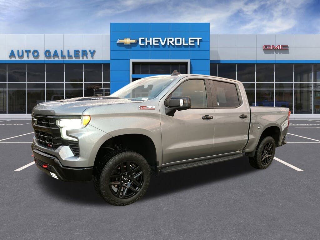 2024 Chevrolet Silverado 1500 LT Trail Boss Crew Cab 4WD