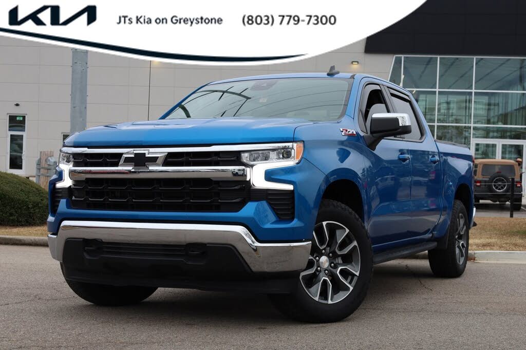 2024 Chevrolet Silverado 1500 LT Crew Cab 4WD