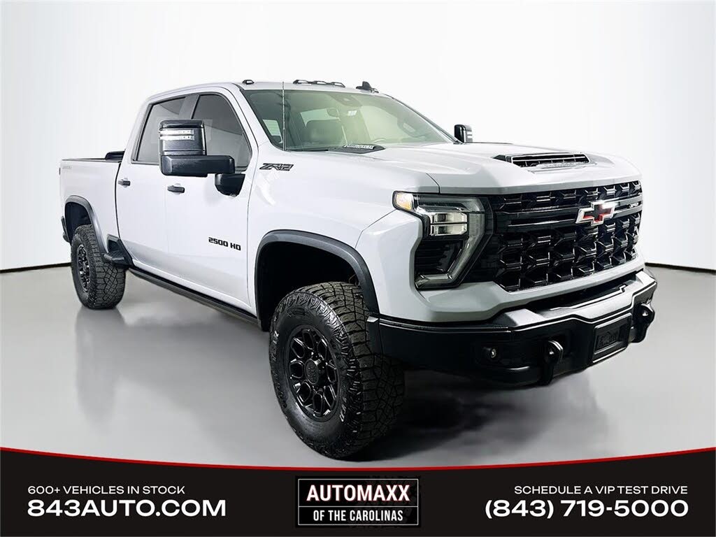 2024 Chevrolet Silverado 2500HD ZR2 Crew Cab 4WD