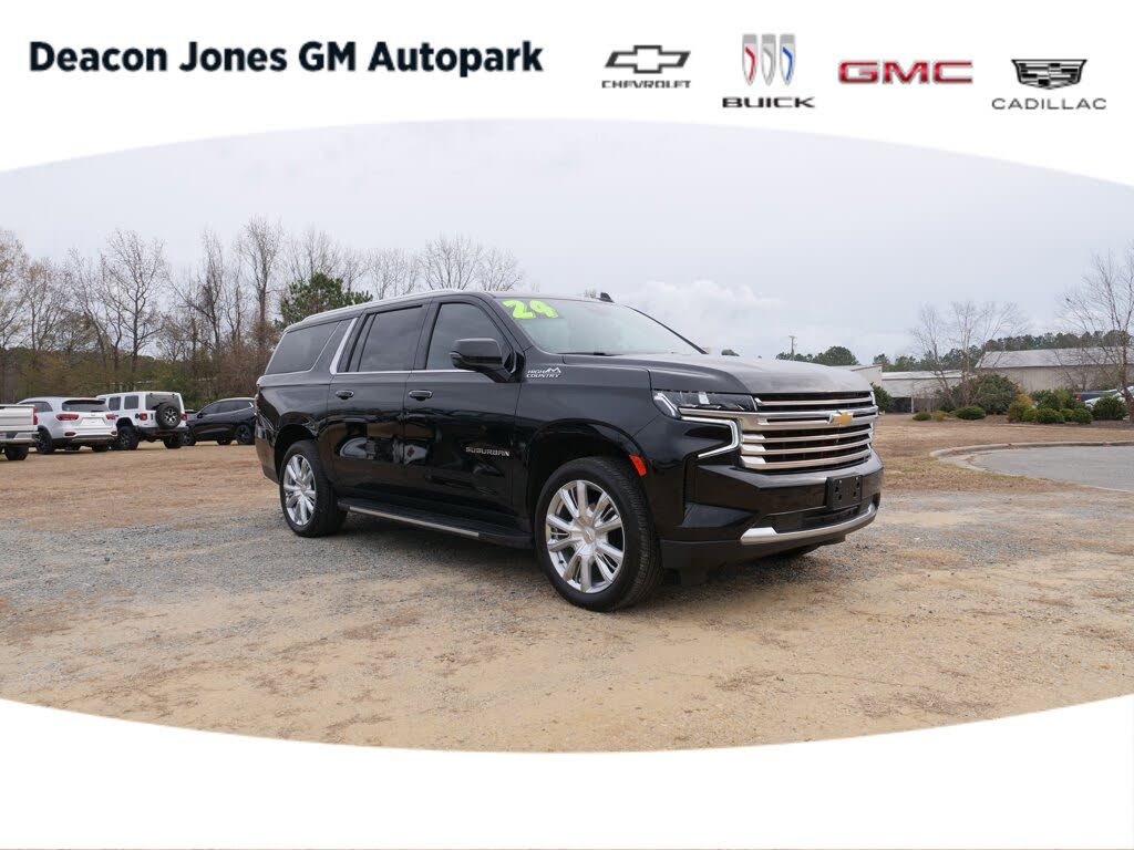 2024 Chevrolet Suburban High Country 4WD