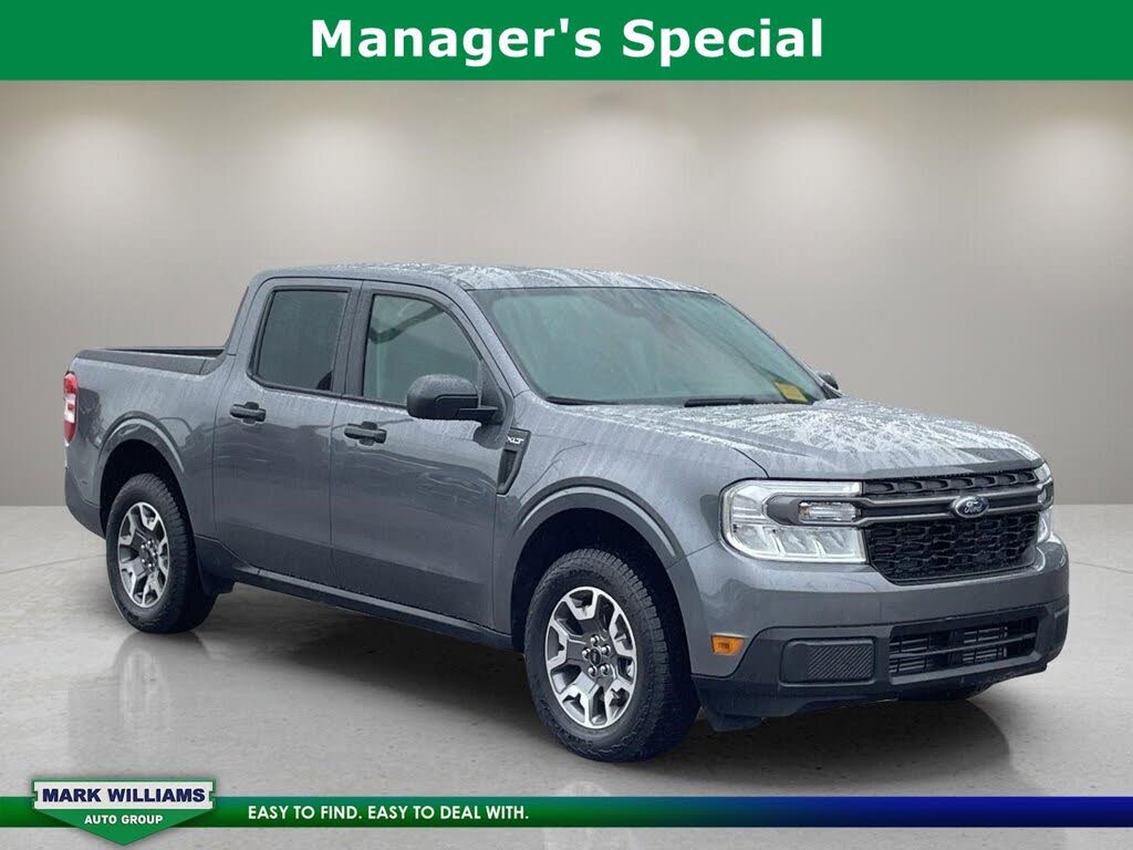 2024 Ford Maverick XLT SuperCrew AWD