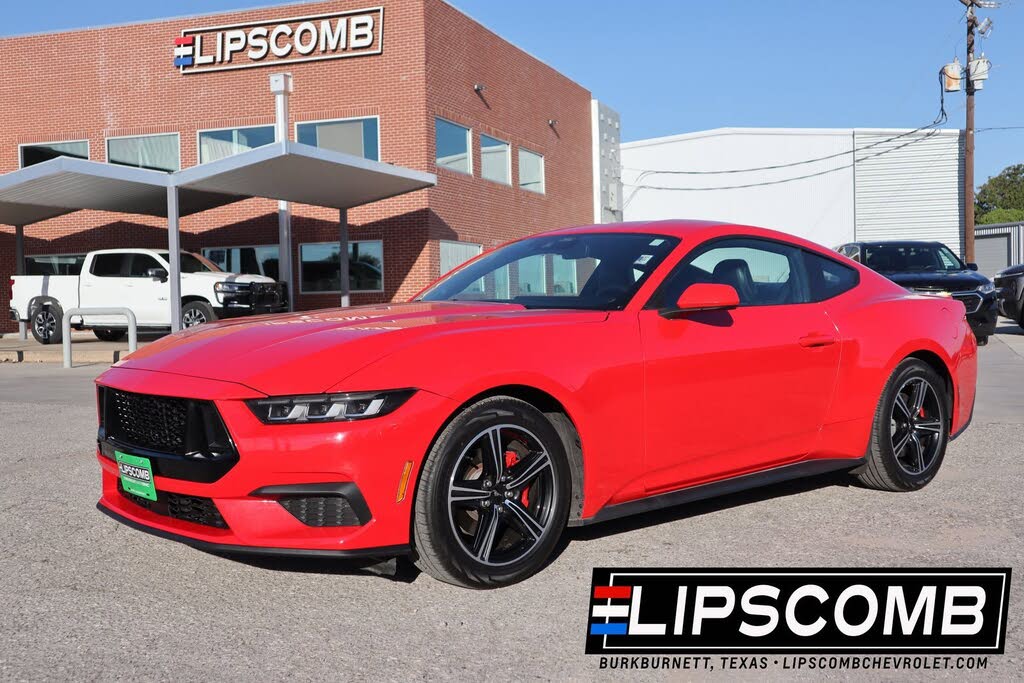 2024 Ford Mustang EcoBoost Premium Fastback RWD