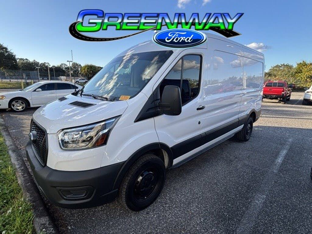 2024 Ford Transit Cargo 150 Medium Roof LB RWD