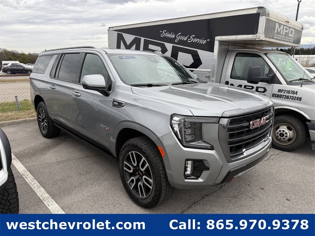 2024 GMC Yukon XL AT4 4WD