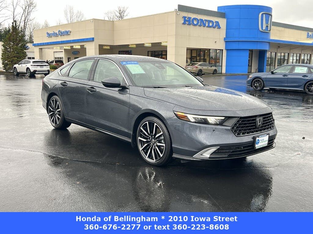 2024 Honda Accord Hybrid Touring FWD