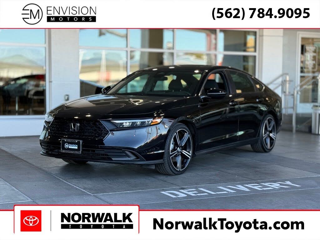 2024 Honda Accord Hybrid Sport FWD