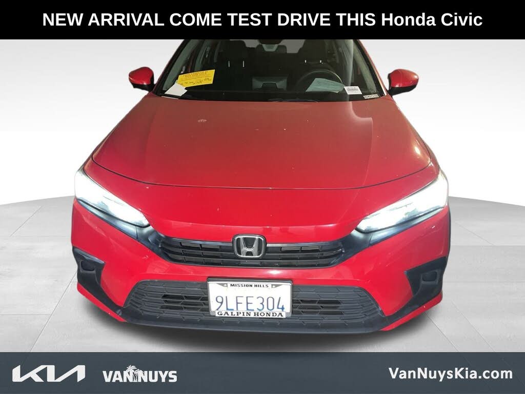 2024 Honda Civic LX FWD