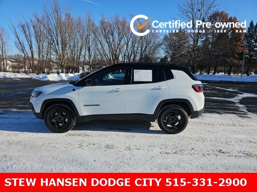 2024 Jeep Compass Trailhawk 4WD