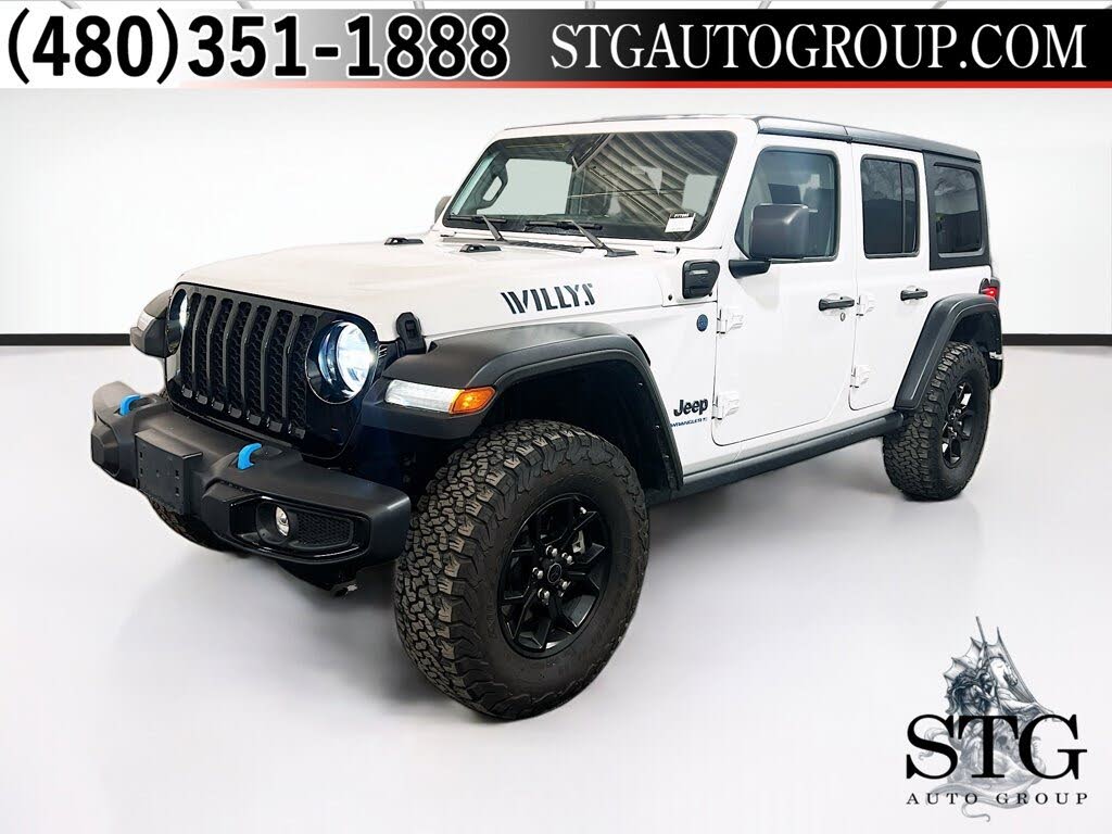 2024 Jeep Wrangler 4xe Willys 4WD