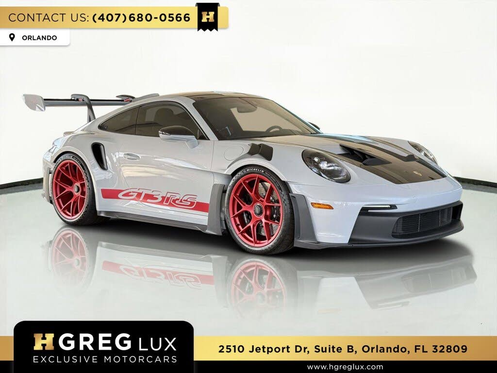 2024 Porsche 911 GT3 RS Coupe RWD