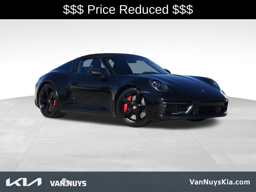 2024 Porsche 911 Targa 4 GTS Cabriolet AWD