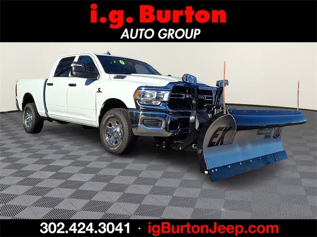 2024 RAM 3500 Tradesman Crew Cab 4WD