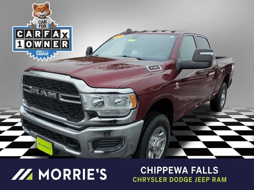 2024 RAM 3500 Tradesman Crew Cab 4WD