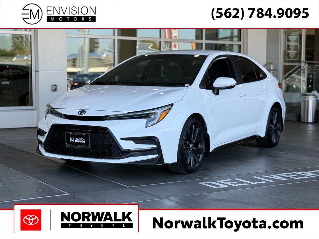 2024 Toyota Corolla SE FWD