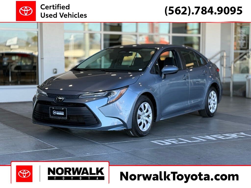 2024 Toyota Corolla LE FWD