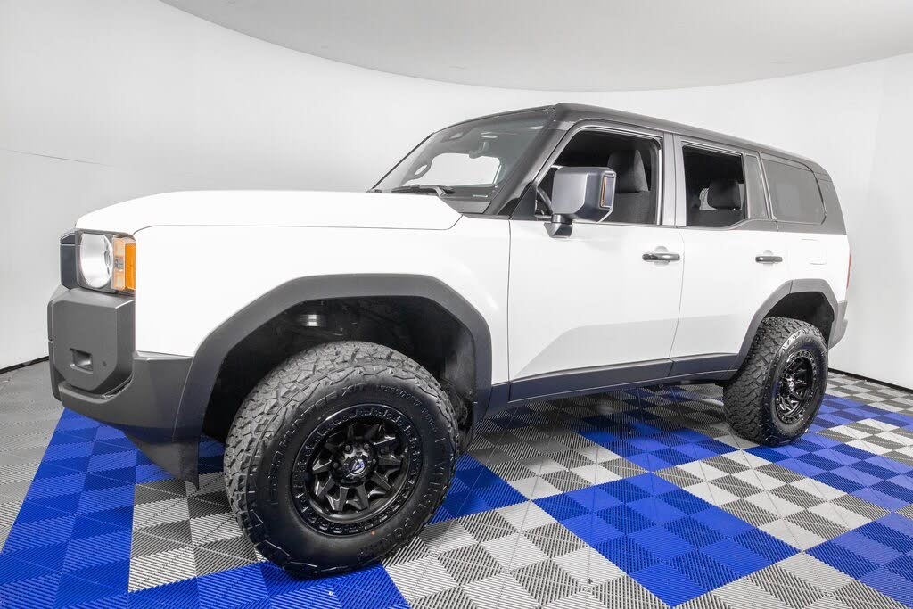 2024 Toyota Land Cruiser 1958 4WD