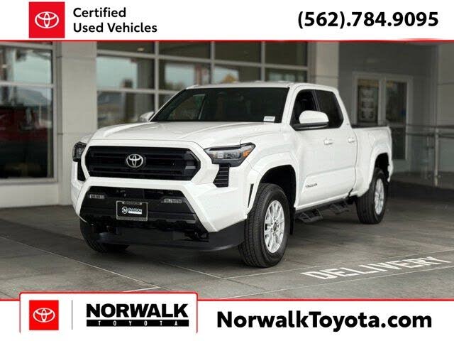 2024 Toyota Tacoma SR5 Double Cab 4WD