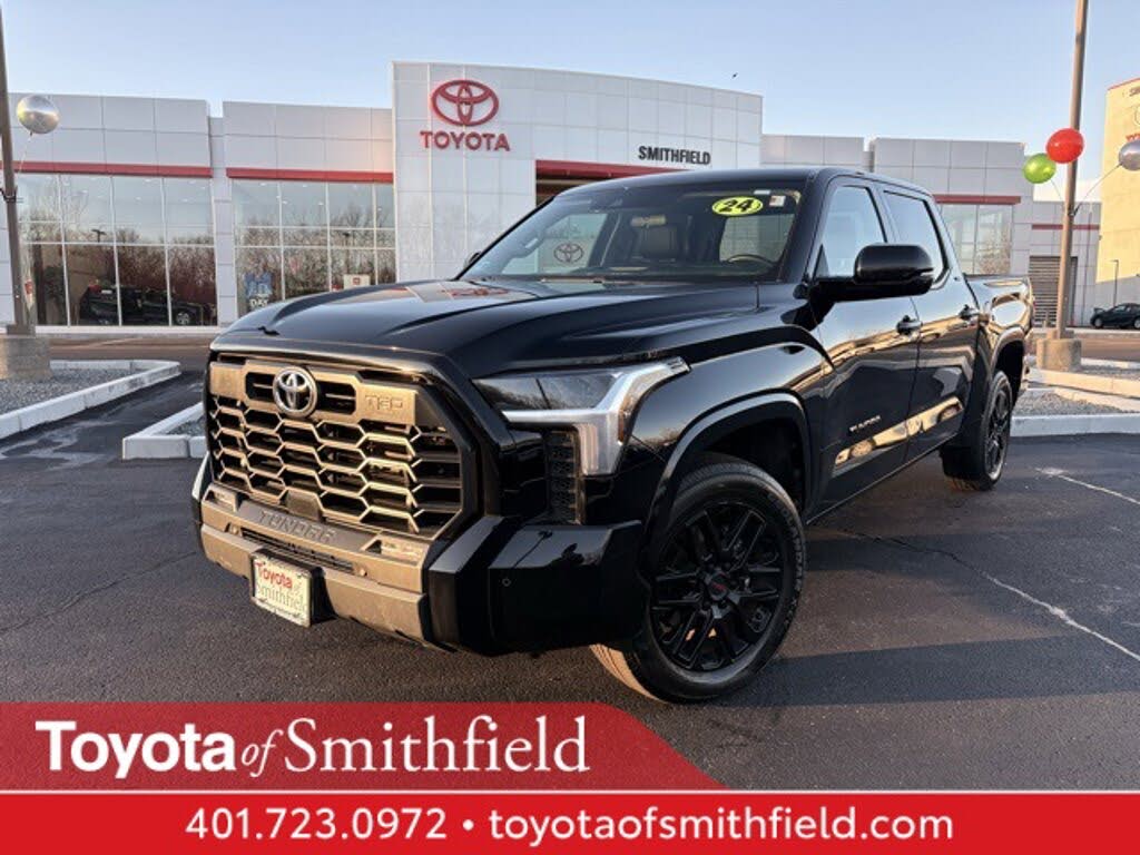 2024 Toyota Tundra SR5 CrewMax Cab 4WD