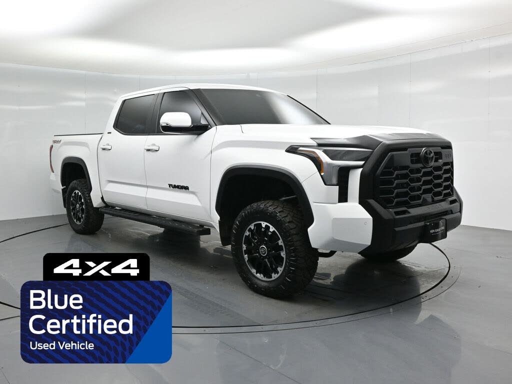 2024 Toyota Tundra SR5 CrewMax Cab 4WD