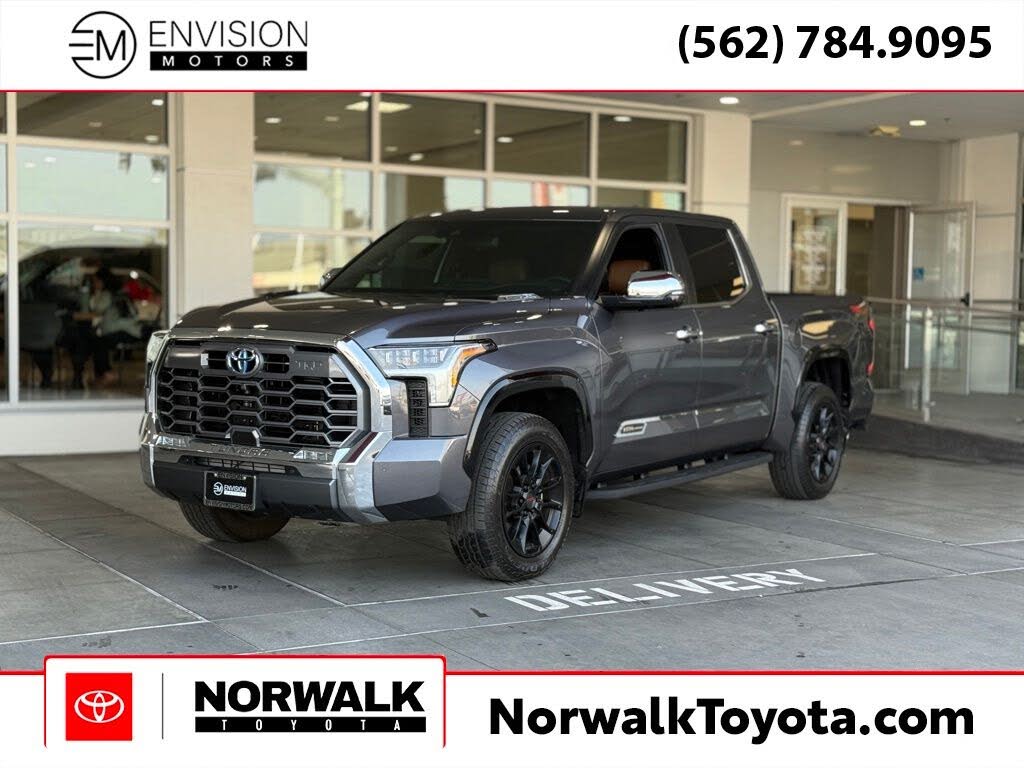 2024 Toyota Tundra Hybrid 1794 Edition HV CrewMax Cab 4WD