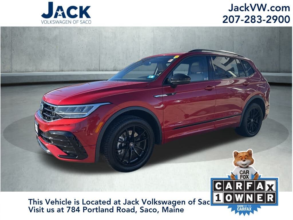 2024 Volkswagen Tiguan SE R-Line Black 4Motion